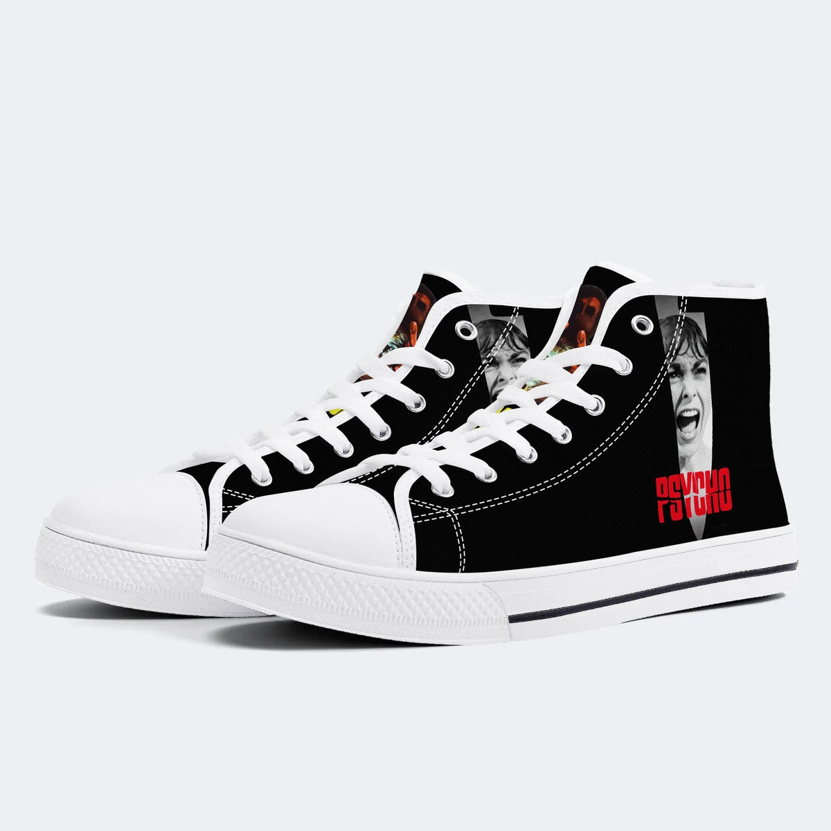 Thriller Print - High Top Canvas