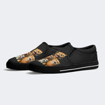 Funny Cat Art Print - Slip On Shoes