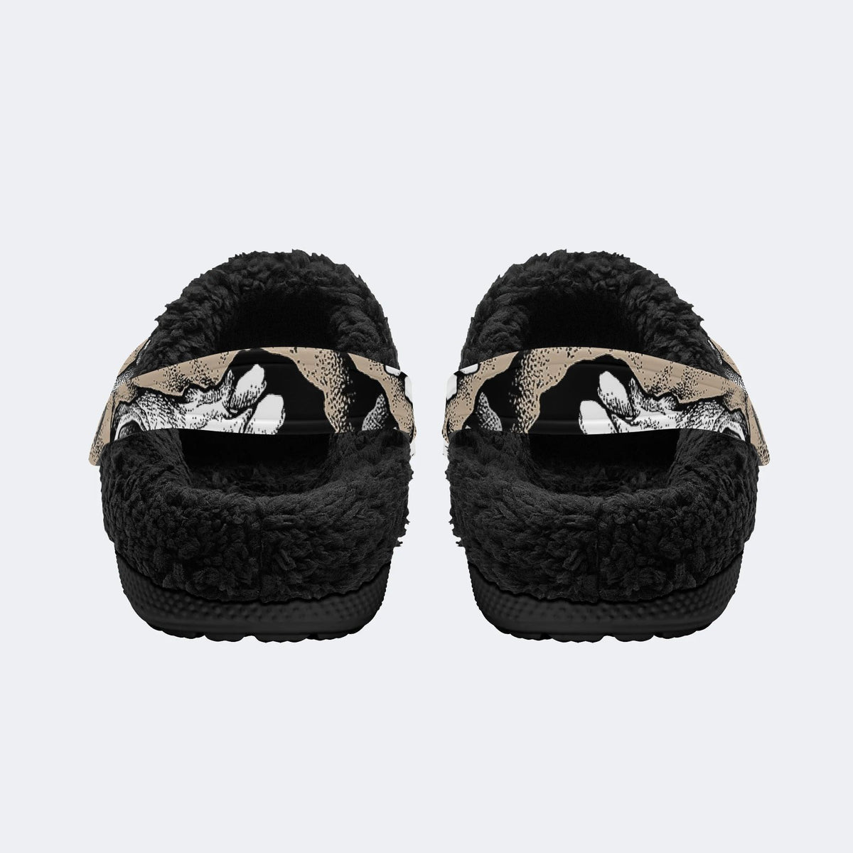 Skullstorm - Fur Lined Slippers/Sandals