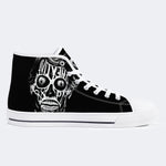 Unisex They Live Horror Print - High Top Canvas