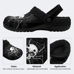 Dark Graveyard Weaver - Fur Lined Slippers/Sandals