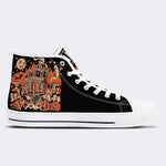 Salem Medicines Apotheker Halloween - High Top Canvas