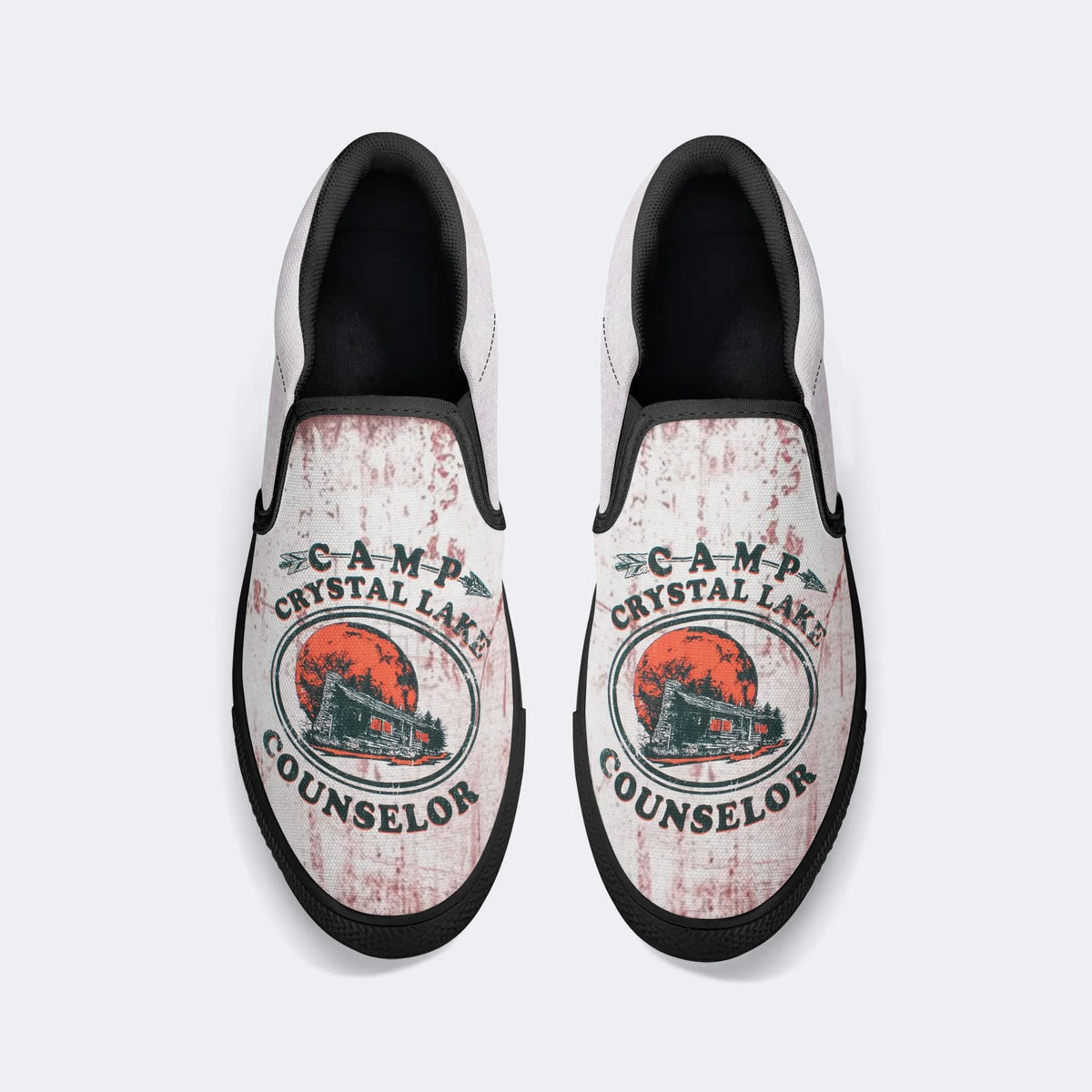 Bloody Camp Crystal Lake Counselor Unisex - Schlupfschuhe 