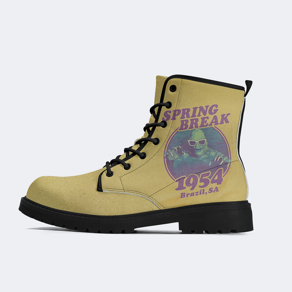 Unisex Spring Break 1954 Creature - Boots