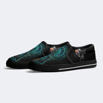 Zombie Art Printed - Slip On Shoes