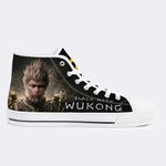 Wukong Print - High Top Canvas