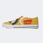 Rancid Skull Print - Slip On Shoes