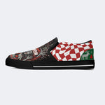 Horror Movie Prints - Slip On Shoes