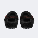 Horror Circus Clown - Fur Lined Slippers/Sandals