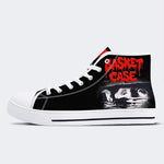 Unisex Zombie Basket Case Kunstdruck - High Top Canvas