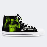 Unisex Horror Kreatur - High Top Canvas