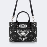 Vintage Tattoo Art Print - Leather Handbag