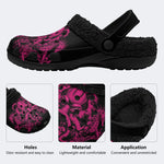 Kraken Anchor Tattoo - Fur Lined Slippers/Sandals