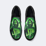 Unisex Horror Print - Slip On Shoes