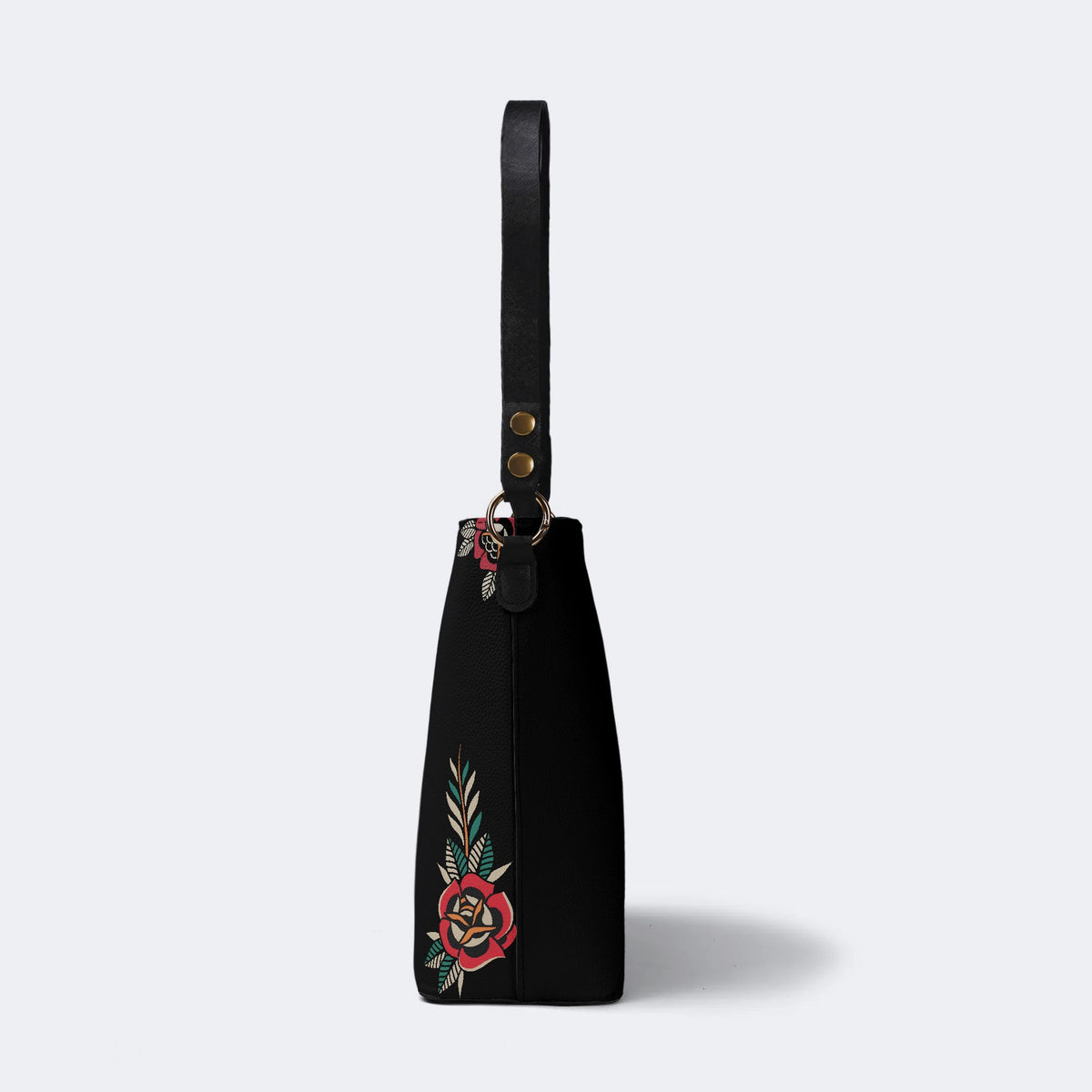 Death Moth Vintage Print - Bucket Bag