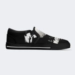 Unisex Horror Print - Slip On Shoes