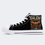 Salem Medicines Apotheker Halloween - High Top Canvas