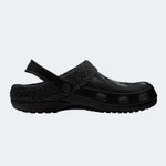 Phantom Skeleton - Fur Lined Slippers/Sandals