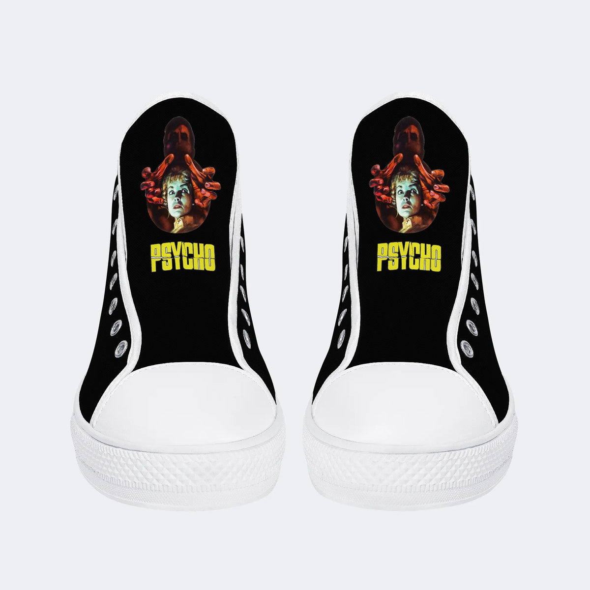 Thriller Print - High Top Canvas