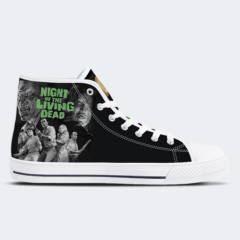 Horrorfilm-Druck - High Top Canvas