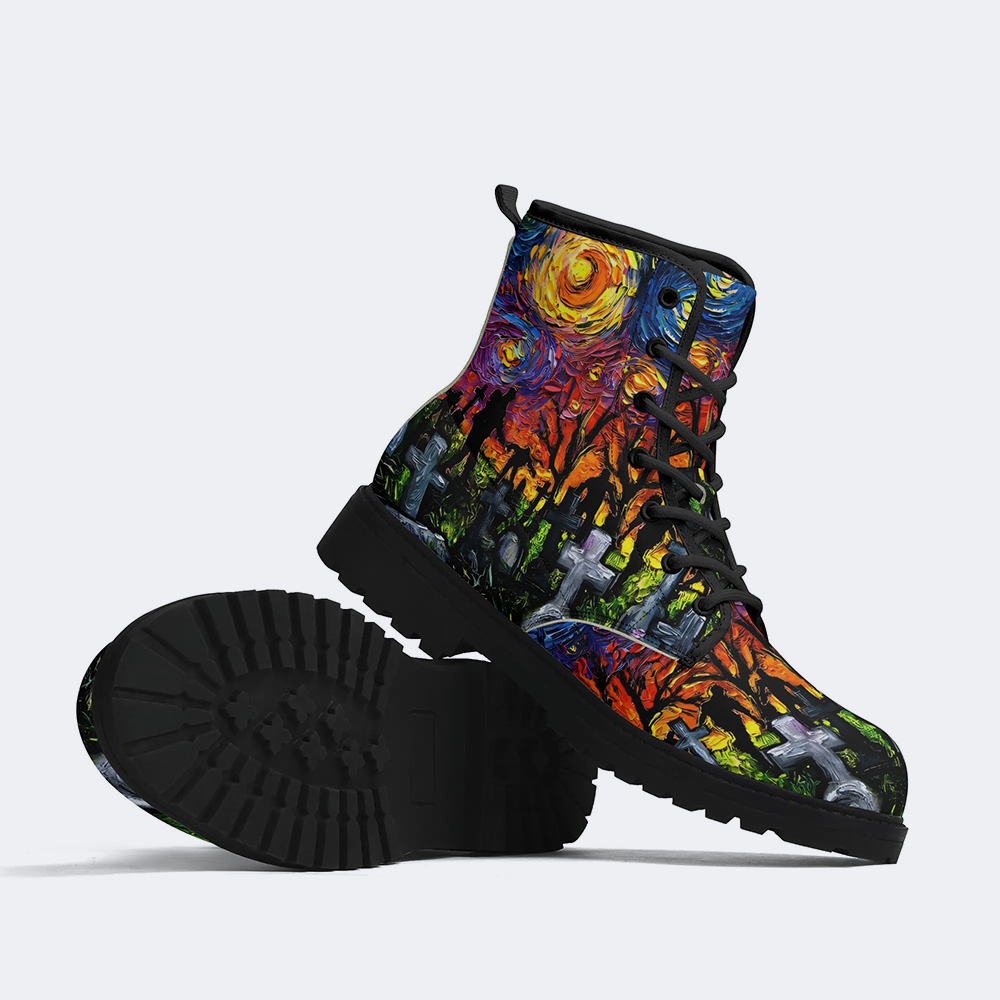 Starry Night Horror - Boots