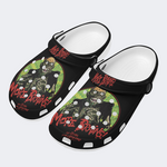 Unisex More Brains Print - Crocs