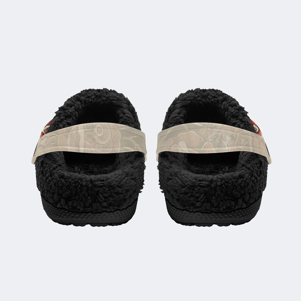 Killer Romance - Fur Lined Slippers/Sandals