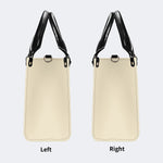 Three-Legged Golden Crow - Leather Handbag
