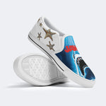 Jaws Print - Slip On Shoes