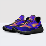 Ncturnal Print Mesh Knit Sneakers