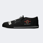 Unisex Horror Print - Slip On Shoes