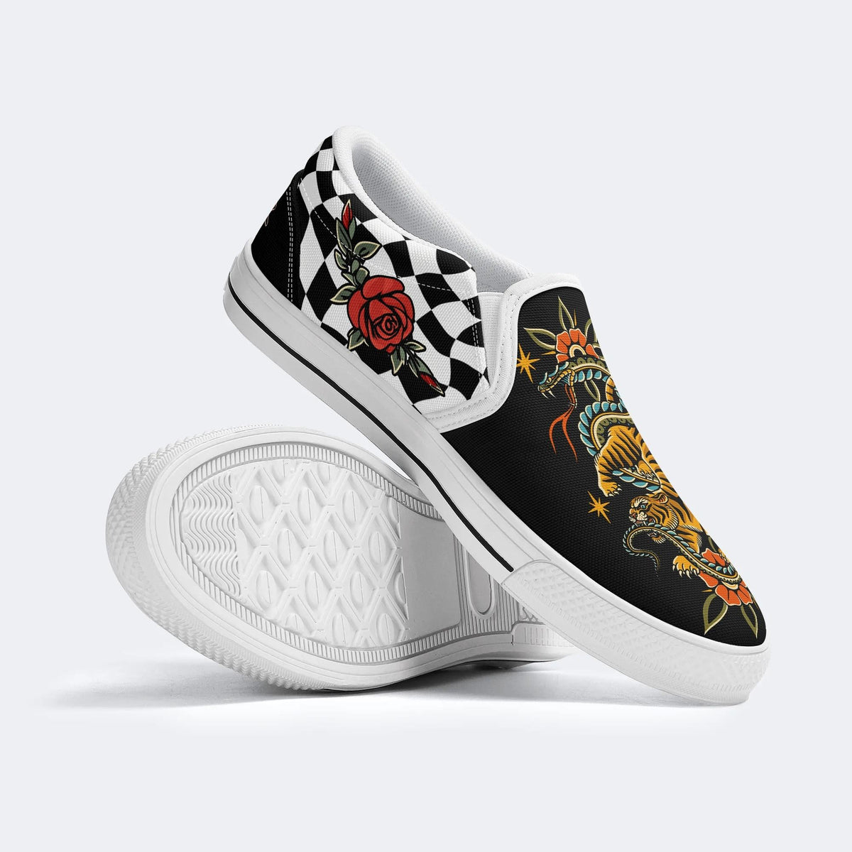 Born Wild - Slip On Shoes