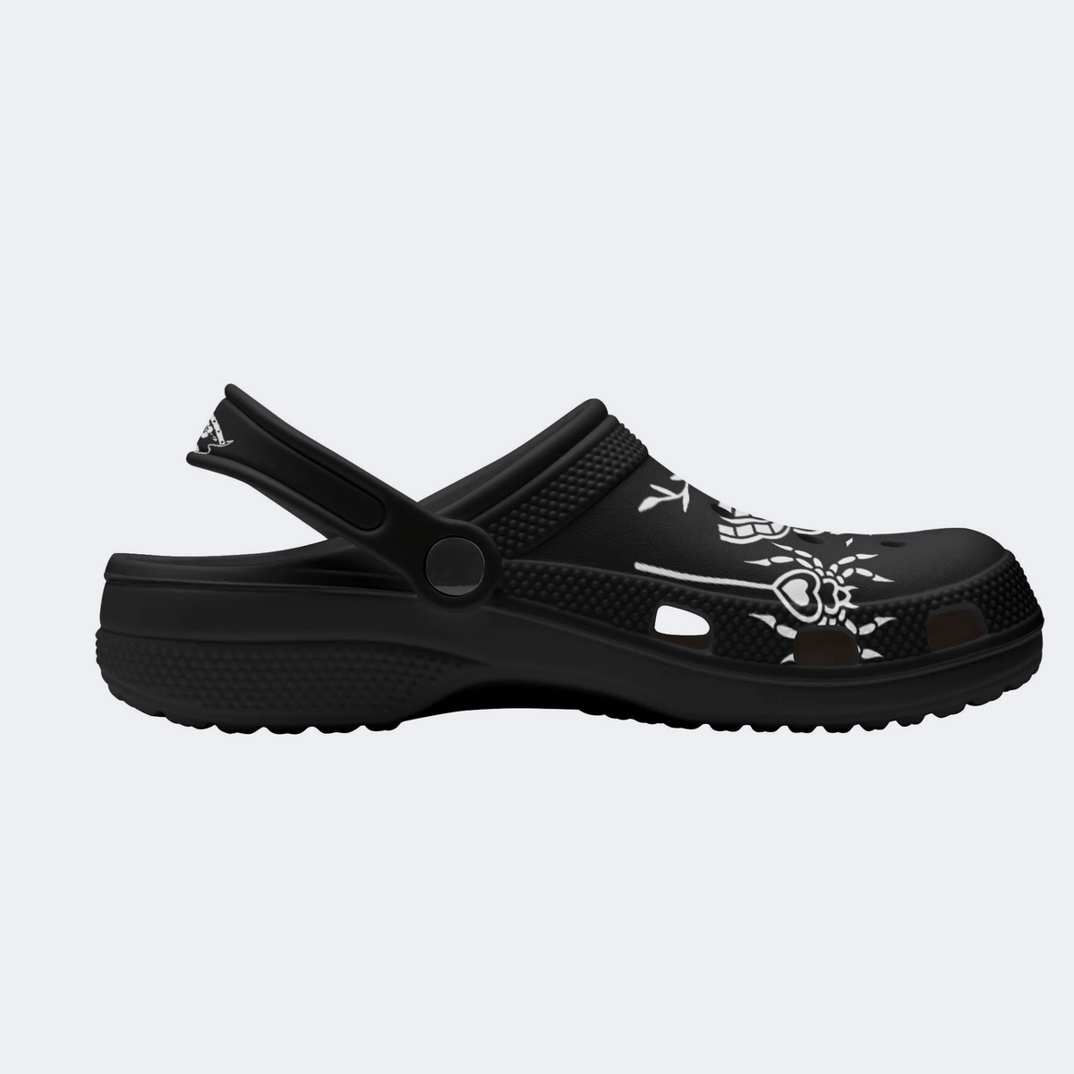 Death Moth Vintage Print - Slippers/Sandals