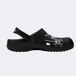 Death Moth Vintage Print - Slippers/Sandals