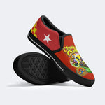 Chucky Charms Print - Slip On Shoes