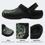 The Soul Of The Sea - Fur Lined Slippers/Sandals