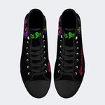 Unisex Horror-Druck - High Top Canvas