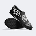 Unisex Horror Print - Slip On Shoes