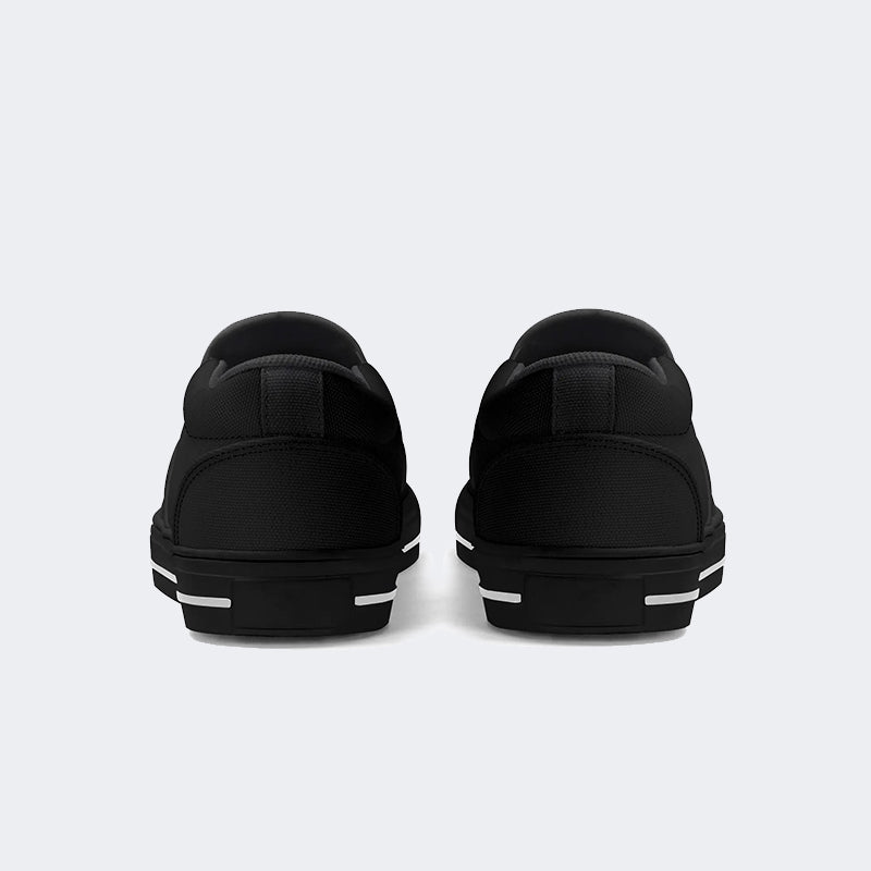 Cat Black Metal - Slip On Shoes