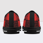 I'm the Red Skull Low Top Canvas Shoes