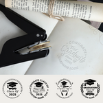 Graduation Season Custom Book Embosser