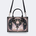 Fairy Girl Chess Print Handbag Factory Direct Sales