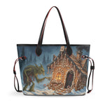 Krampus Gingerbread - Large capacity handbag