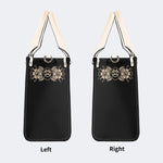 Golden Eagle Print - Leather Handbag