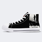 Unisex Horror-Druck - High Top Canvas