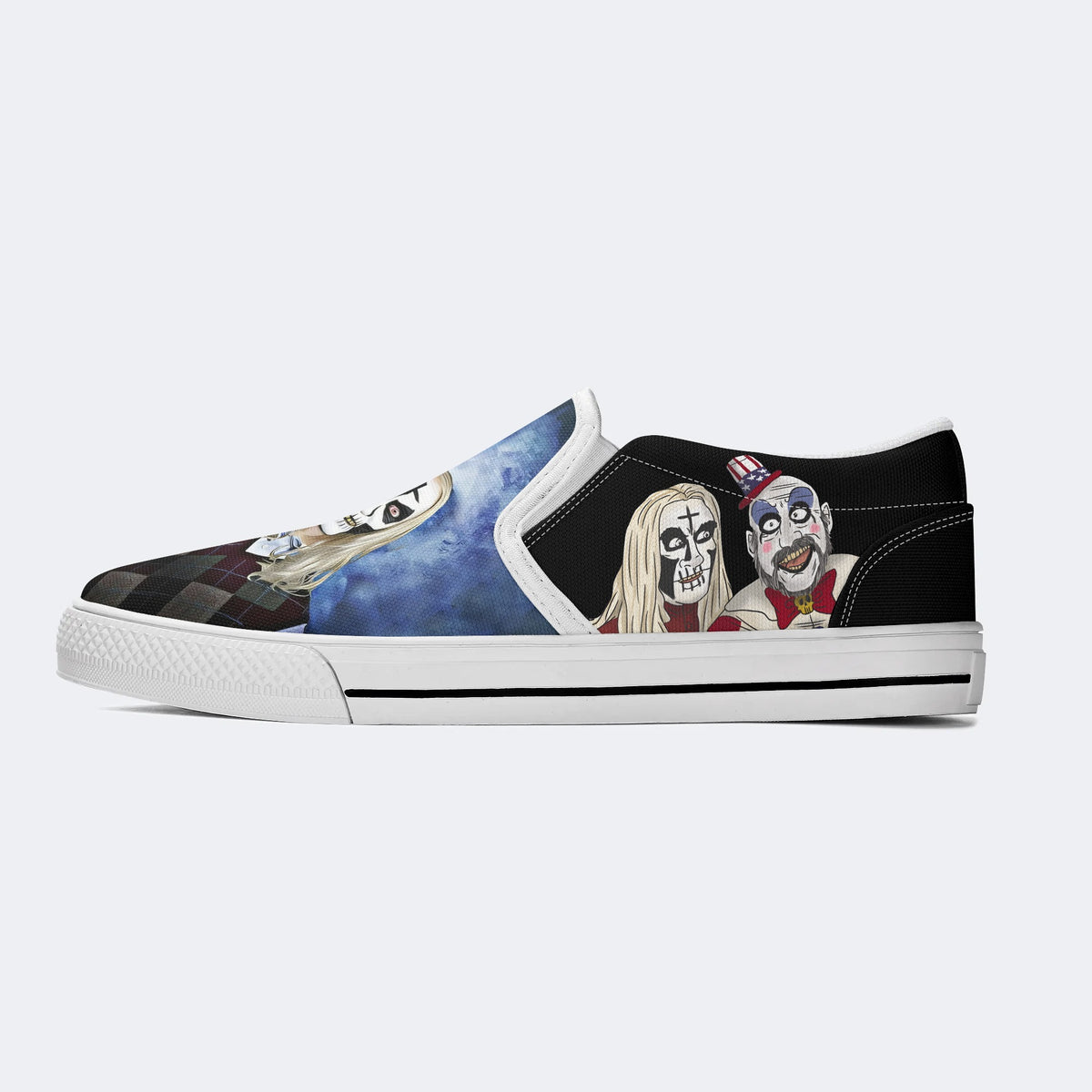 Horror Captain Spaulding House Of 1000 Corpses Print - Slip On Shoes