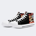 Horror-Druck Unisex - High Top Canvas