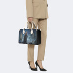 Skeleton Bride Print Handbag Factory Direct Sales