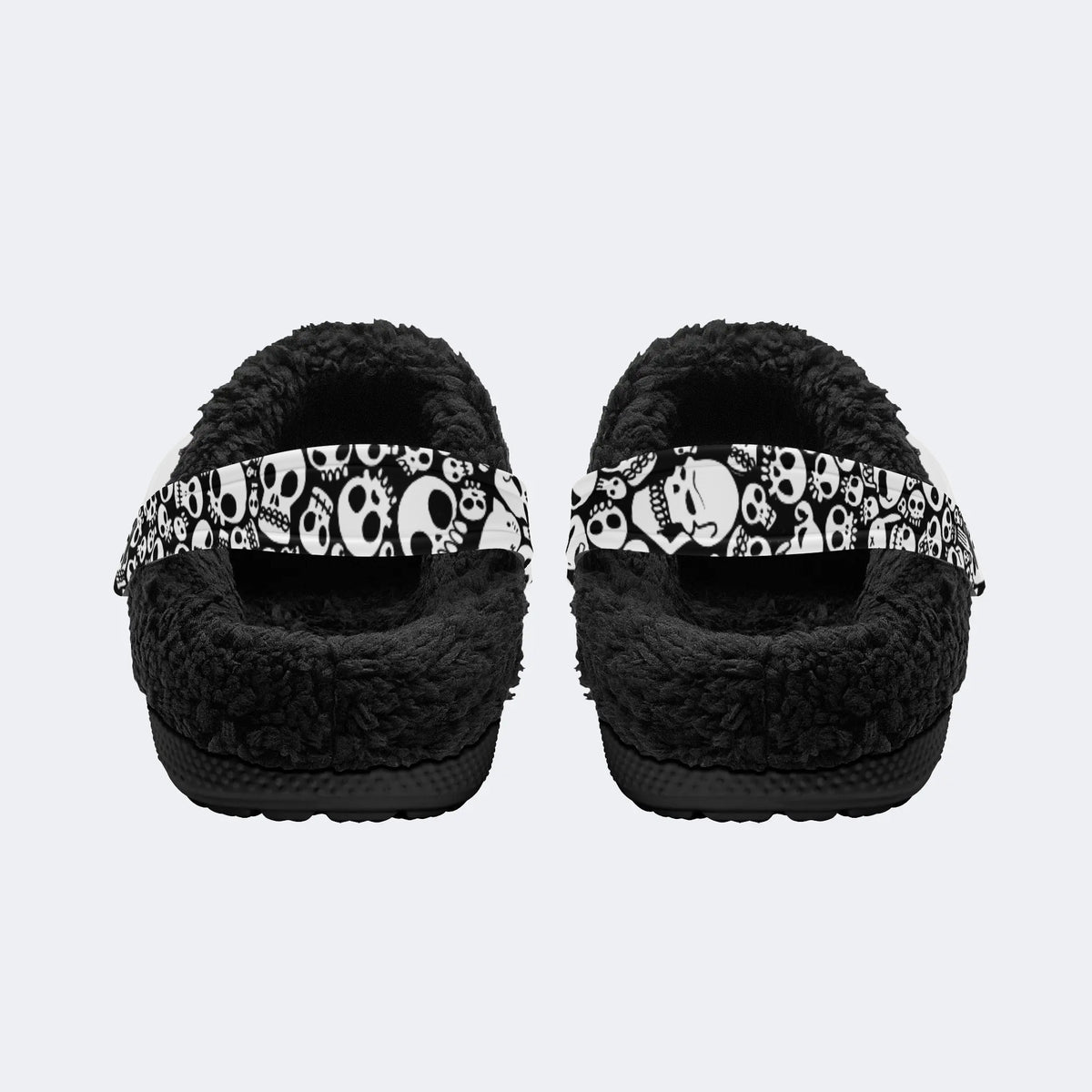 Horror Movie Printed - Fur Lined Slippers