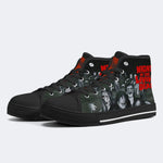 Night Horror - High Top Canvas